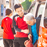 お出迎え・健康チェック(30分)