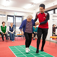 グループ運動(機能改善運動)(20分×3)